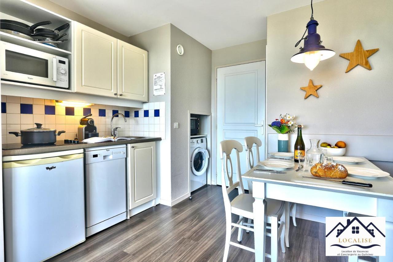 Localise Au Guilvinec: Seaside Retreat with Pool and Garden Views Apartment Exterior photo