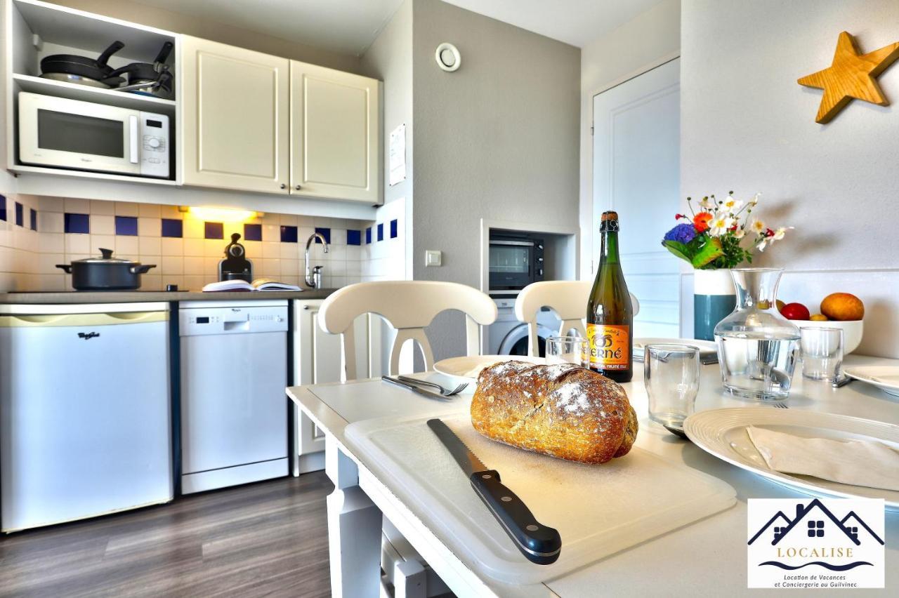Localise Au Guilvinec: Seaside Retreat with Pool and Garden Views Apartment Exterior photo