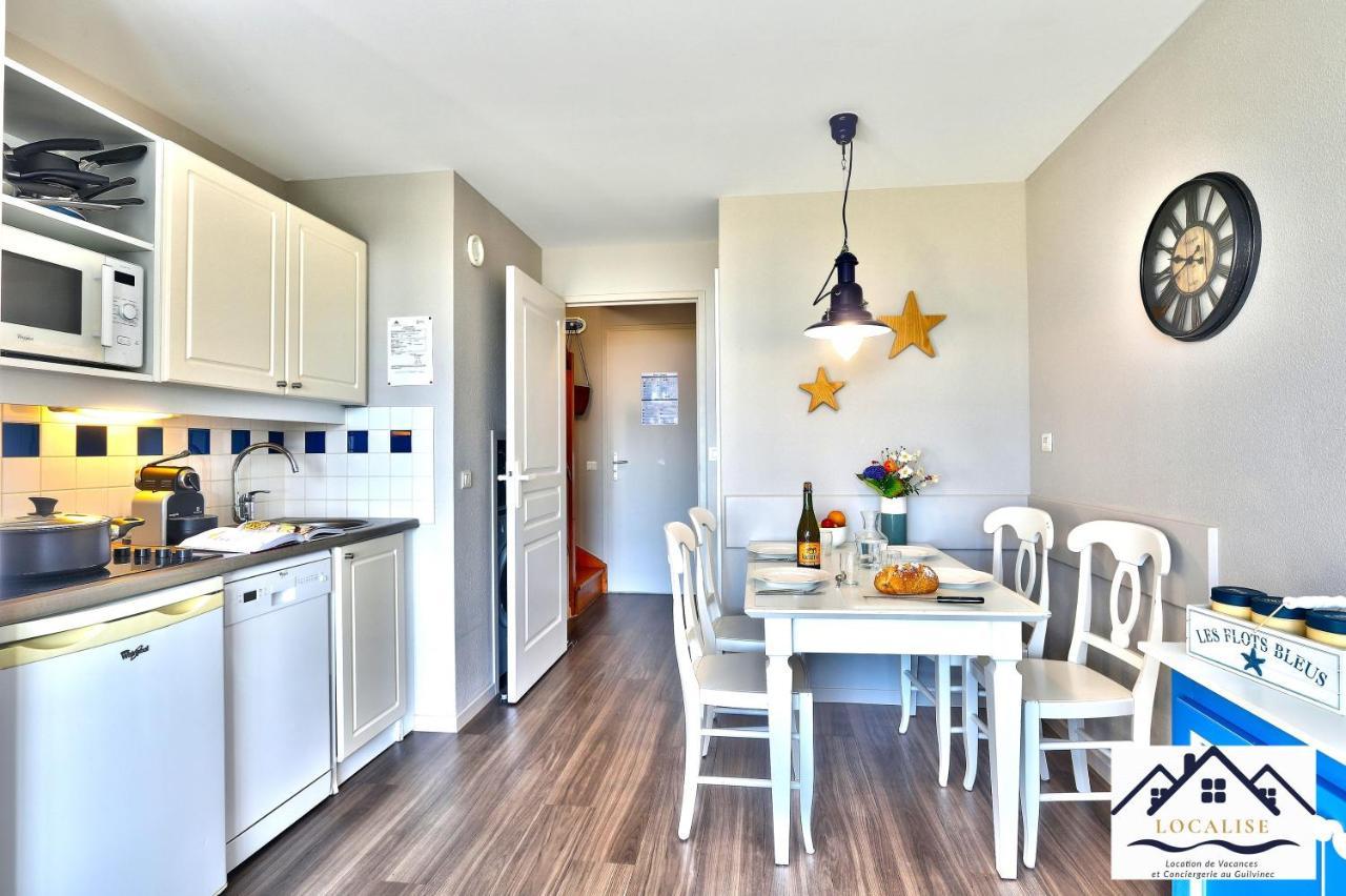 Localise Au Guilvinec: Seaside Retreat with Pool and Garden Views Apartment Exterior photo