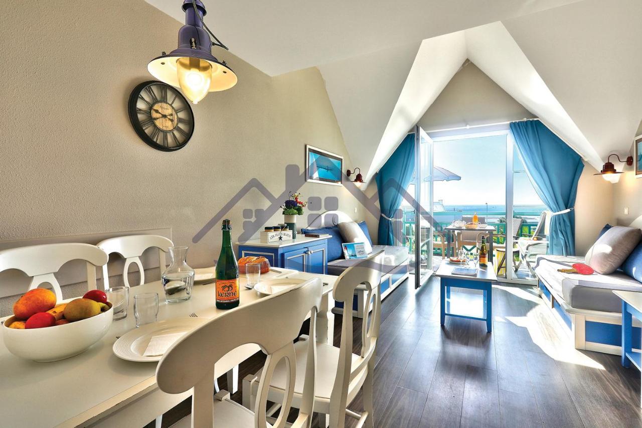 Localise Au Guilvinec: Seaside Retreat with Pool and Garden Views Apartment Exterior photo