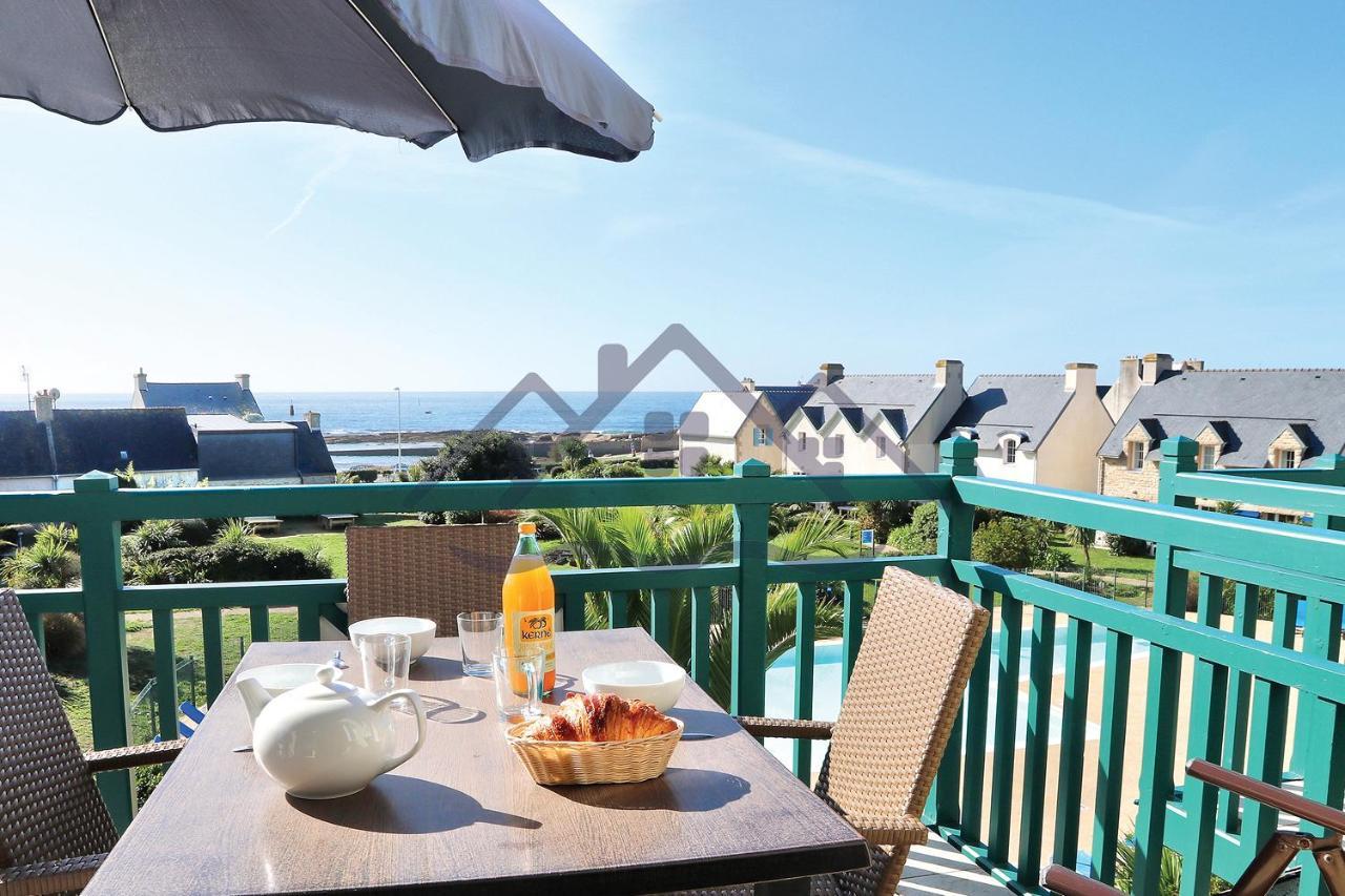 Localise Au Guilvinec: Seaside Retreat with Pool and Garden Views Apartment Exterior photo