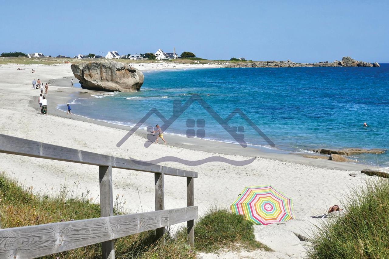Localise Au Guilvinec: Seaside Retreat with Pool and Garden Views Apartment Exterior photo