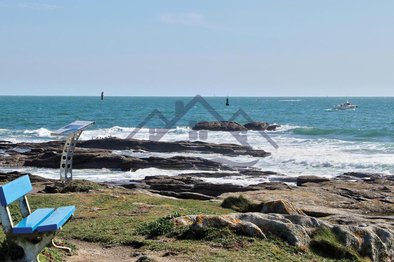 Localise Au Guilvinec: Seaside Retreat with Pool and Garden Views Apartment Exterior photo